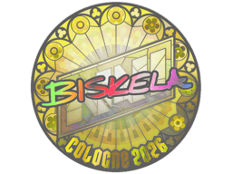 Sticker | Aleksib (Holo) | Cologne 2026