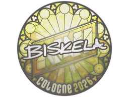 Sticker | Aleksib | Cologne 2026