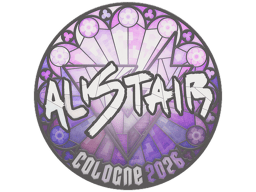 Sticker | aliStair | Cologne 2026