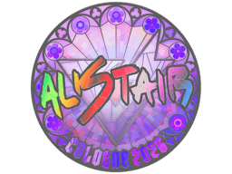 Sticker | aliStair (Holo) | Cologne 2026