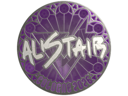 Sticker | aliStair (Foil) | Cologne 2026