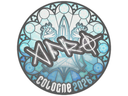 Sticker | afro | Cologne 2026