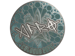 Sticker | afro (Foil) | Cologne 2026