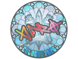 Sticker | afro (Holo) | Cologne 2026