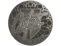 Sticker | cmtry (Foil) | Cologne 2026