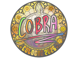 Sticker | cobra (Holo) | Cologne 2026