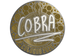 Sticker | cobra (Foil) | Cologne 2026