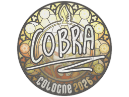 Sticker | cobra | Cologne 2026
