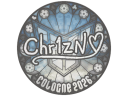 Sticker | Chr1zN | Cologne 2026