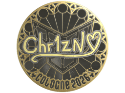 Sticker | Chr1zN (Gold) | Cologne 2026