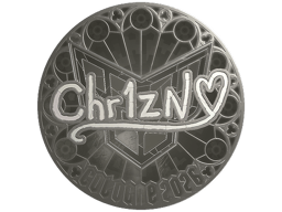 Sticker | Chr1zN (Foil) | Cologne 2026