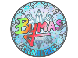 Sticker | Bymas (Holo) | Cologne 2026