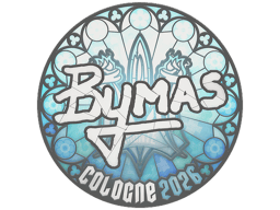Sticker | Bymas | Cologne 2026