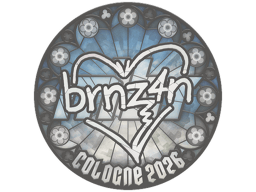 Sticker | brnz4n | Cologne 2026