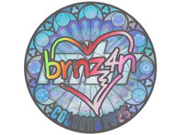 Sticker | brnz4n (Holo) | Cologne 2026