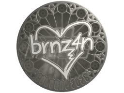 Sticker | brnz4n (Foil) | Cologne 2026