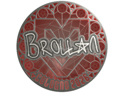 Sticker | Brollan (Foil) | Cologne 2026