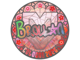 Sticker | Brollan (Holo) | Cologne 2026