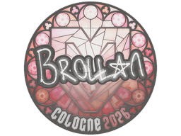 Sticker | Brollan | Cologne 2026
