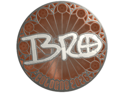 Sticker | br0 (Foil) | Cologne 2026