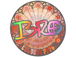 Sticker | br0 (Holo) | Cologne 2026