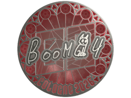 Sticker | Boombl4 (Foil) | Cologne 2026