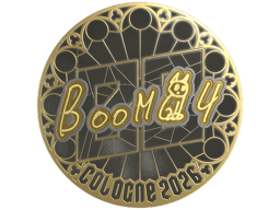 Sticker | Boombl4 (Gold) | Cologne 2026