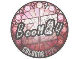 Sticker | Boombl4 | Cologne 2026