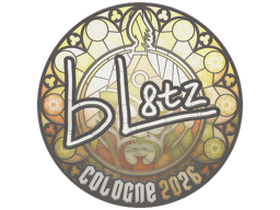 Sticker | bLitz | Cologne 2026