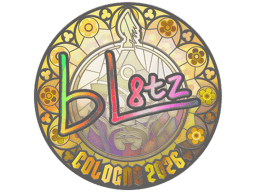Sticker | bLitz (Holo) | Cologne 2026