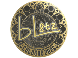 Sticker | bLitz (Gold) | Cologne 2026