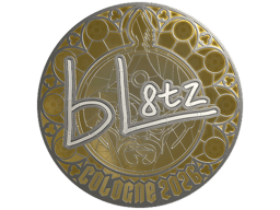 Sticker | bLitz (Foil) | Cologne 2026