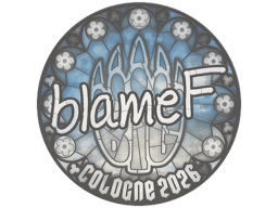 Sticker | blameF | Cologne 2026