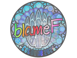 Sticker | blameF (Holo) | Cologne 2026
