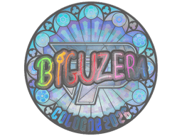 Sticker | biguzera (Holo) | Cologne 2026