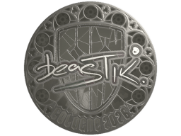 Sticker | beastik (Foil) | Cologne 2026