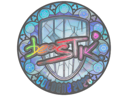 Sticker | beastik (Holo) | Cologne 2026