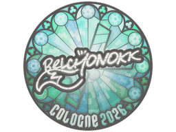 Sticker | BELCHONOKK | Cologne 2026