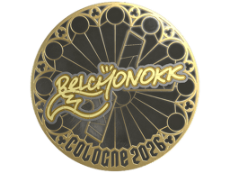 Sticker | BELCHONOKK (Gold) | Cologne 2026