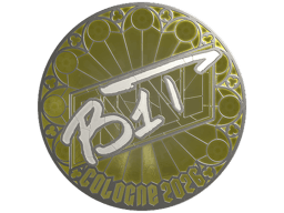 Sticker | b1t (Foil) | Cologne 2026