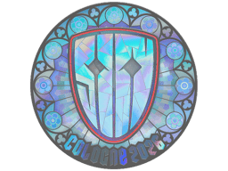 Sticker | SINNERS (Holo) | Cologne 2026