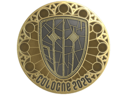 Sticker | SINNERS (Gold) | Cologne 2026