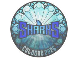 Sticker | Sharks Esports | Cologne 2026