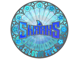 Sticker | Sharks Esports (Holo) | Cologne 2026
