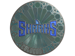 Sticker | Sharks Esports (Foil) | Cologne 2026