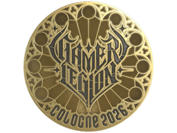 Sticker | GamerLegion (Gold) | Cologne 2026