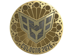 Sticker | HEROIC (Gold) | Cologne 2026
