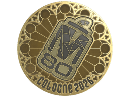 Sticker | M80 (Gold) | Cologne 2026