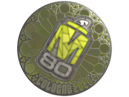Sticker | M80 (Foil) | Cologne 2026