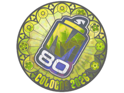 Sticker | M80 (Holo) | Cologne 2026
